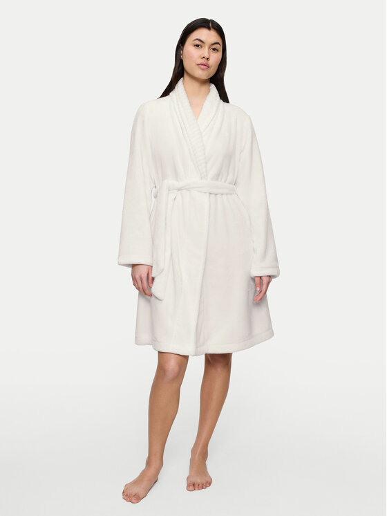 Triumph Szlafrok Robes 10216526 Biały