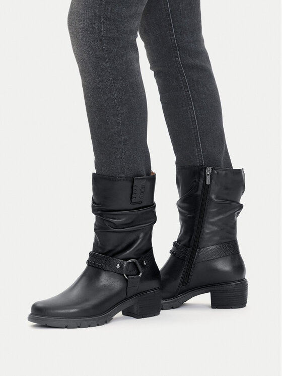 Pikolinos Botki W1T-9590C1 Czarny