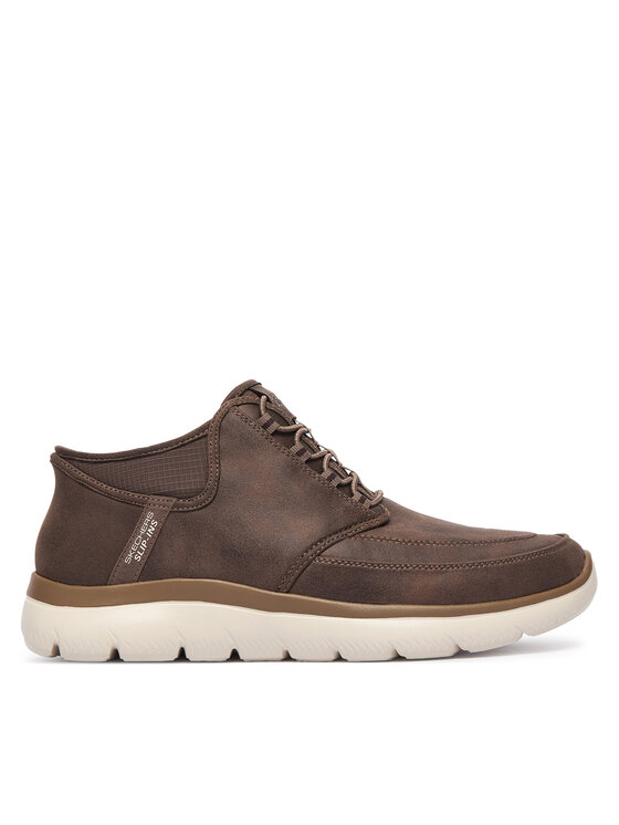 Skechers Półbuty Summits-Siegul 232927/CHOC Brązowy