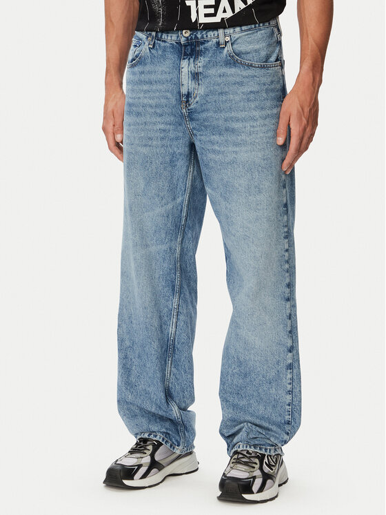 Karl Lagerfeld Jeans Jeansy B3M10005 Niebieski Relaxed Fit