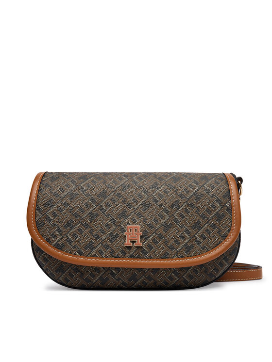 Tommy Hilfiger Torebka Th Monoplay AW0AW19172 Czarny