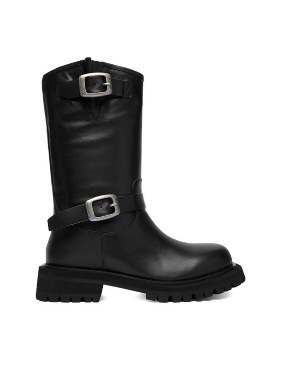 G-Star Raw Botki EO-ERVA-LT2520-101 Czarny