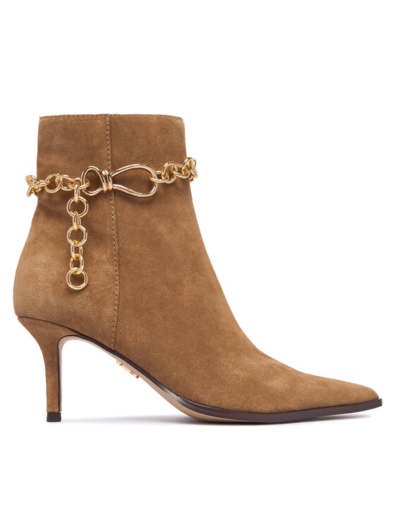 Steve Madden Botki Link In 11005698 Beżowy