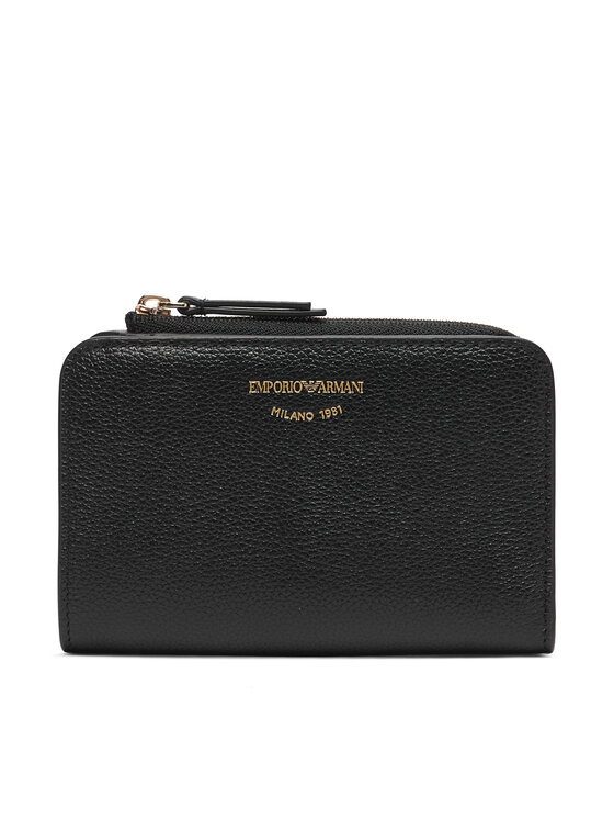 Emporio Armani Portfel EW000369 AF19568 Czarny