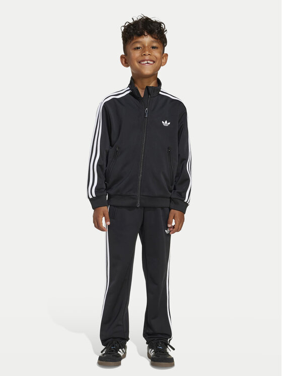 adidas Dres Firebird Tracksuit KD3299 Czarny Regular Fit