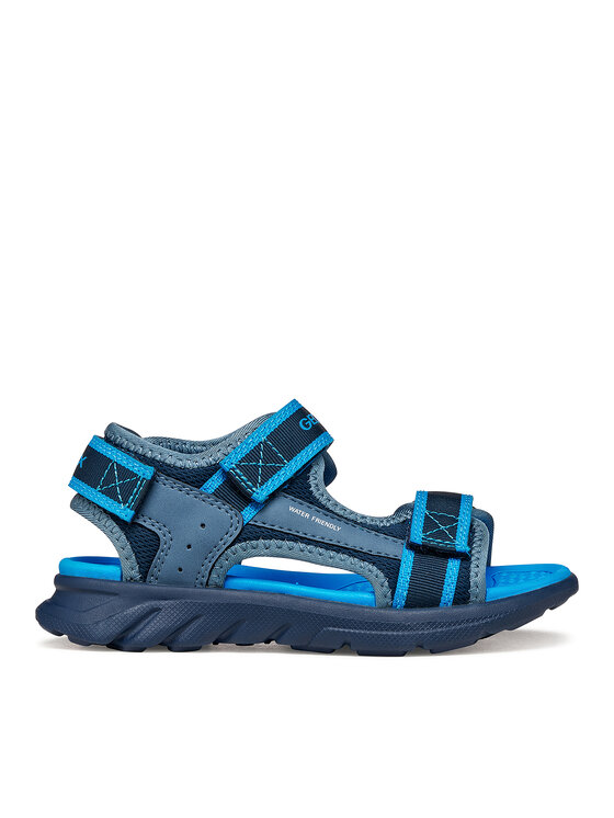 Geox Sandały J Sandal Airadyum Bo J45F1B 014ME C0693 M Granatowy