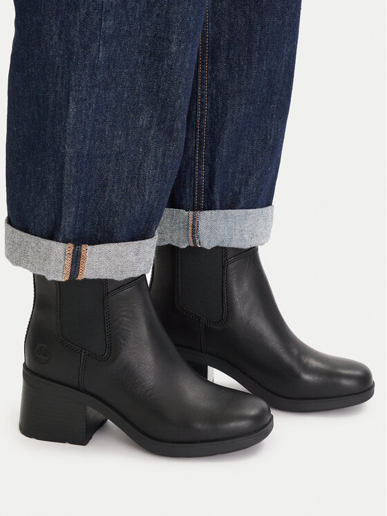 Timberland Botki Bellevaux TB0A424XW021 Czarny