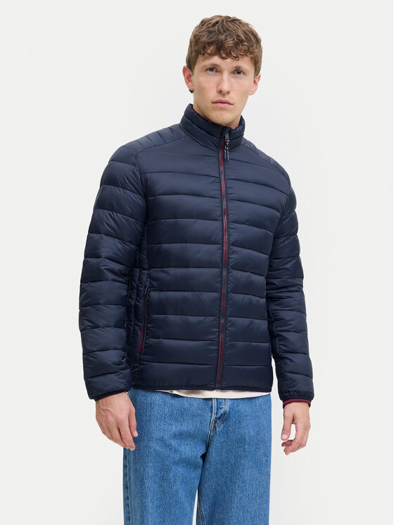Jack & Jones Kurtka przejściowa Bradley 12280971 Granatowy Regular Fit