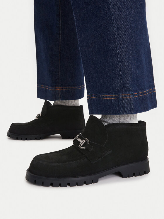 Badura Półbuty EO-ASPEN-LT221-451-3 Czarny