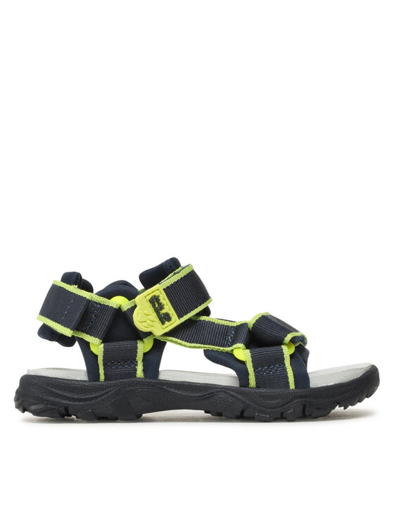 Jack Wolfskin Sandały Seven Seas 3 K 4040061 Granatowy