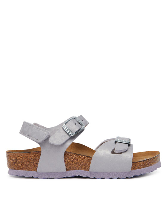 Birkenstock Sandały Rio 1032787 Fioletowy jasny