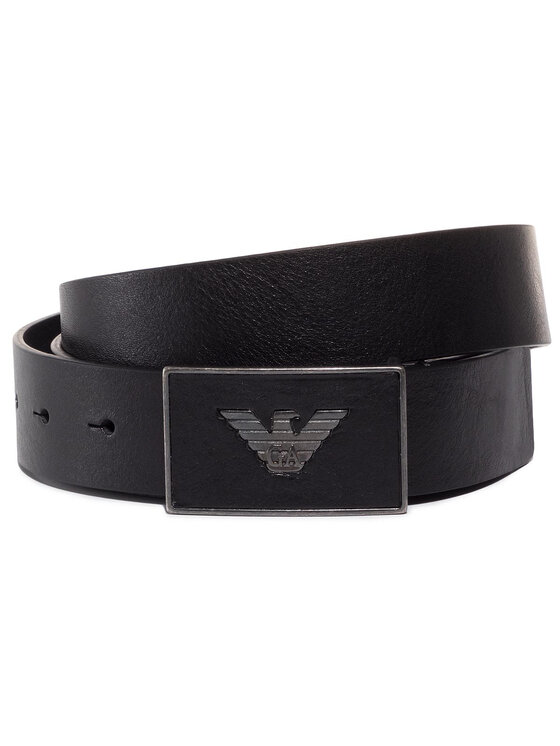 Emporio Armani Pasek Męski Y4S196 YDC0G 80001 Czarny
