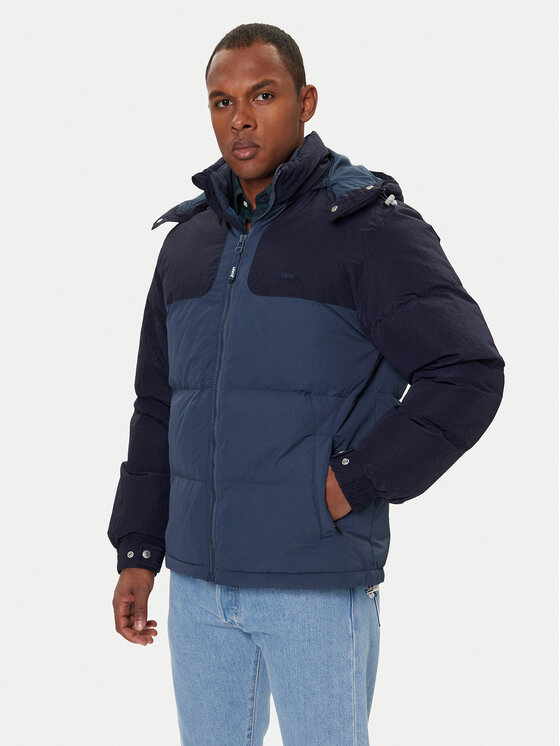 Levi's® Kurtka puchowa Rockridge A8557-0008 Granatowy Regular Fit