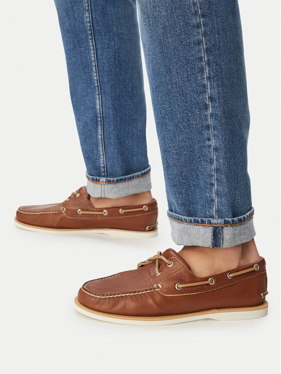 Timberland Półbuty TB0A4187EM61 Brązowy