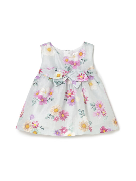 Mayoral Sukienka elegancka 1863 Kolorowy Regular Fit