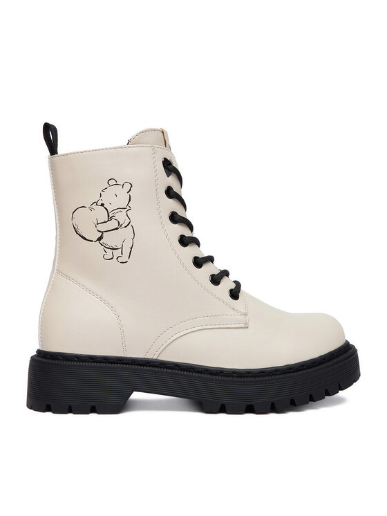 Winnie The Pooh Trzewiki CEO-CS-AW26-238WTP Kremowy
