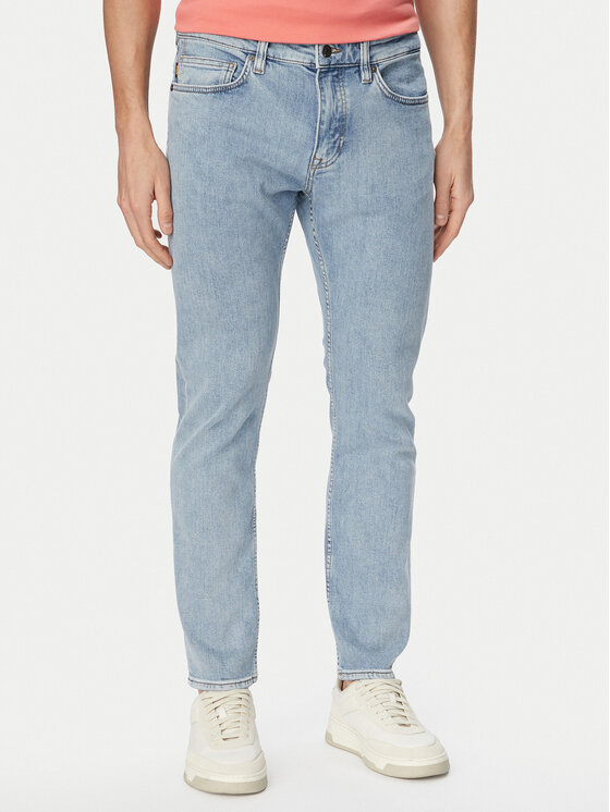 BOSS Jeansy Delaware Bo 50556871 Niebieski jasny Slim Fit