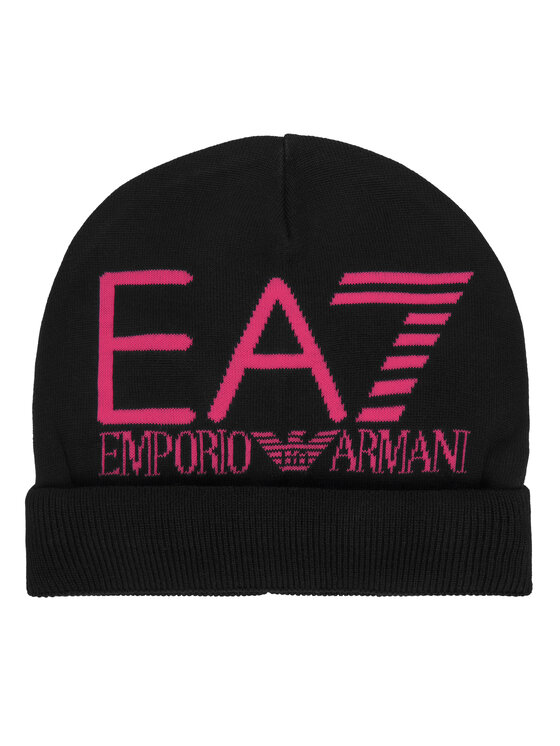 EA7 Emporio Armani Czapka 7X000006 AF11994 MC019 Czarny