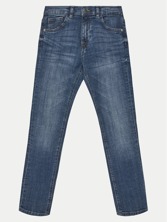 Guess Jeansy L3YA00 D52Z0 Niebieski Slim Fit