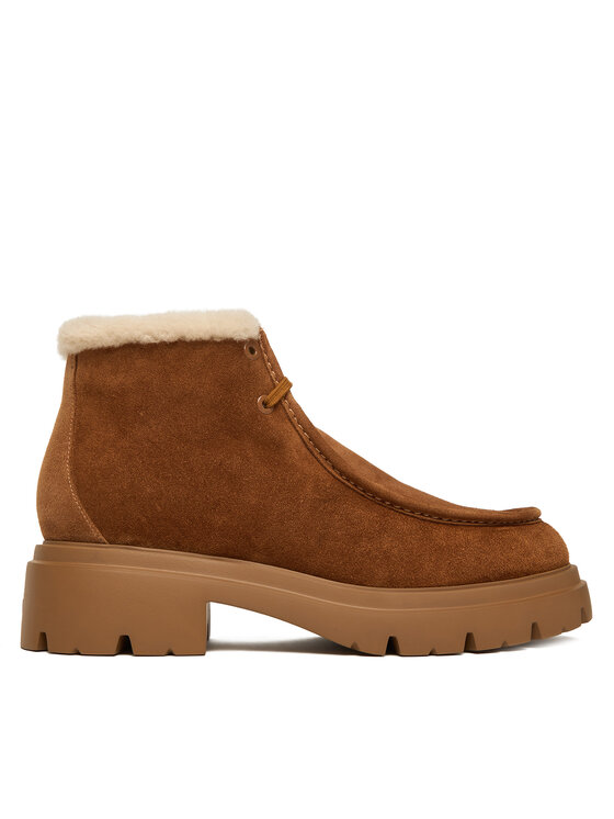 Stuart Weitzman Trzewiki Hudson Shrling SM607 YHV Miedziany