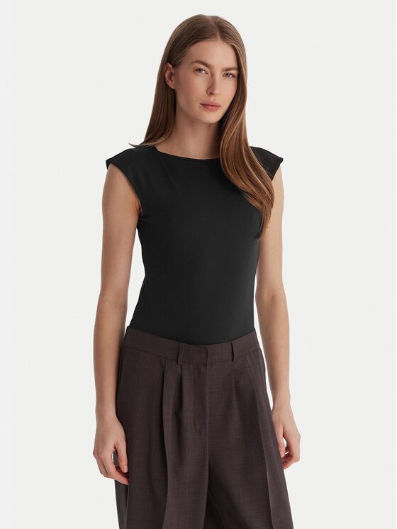Marella Body Emme by Marella Vigile 2615941021 Czarny Slim Fit