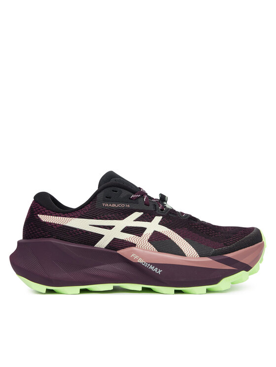 Asics Buty do biegania Trabuco 14 1012B938 Czarny