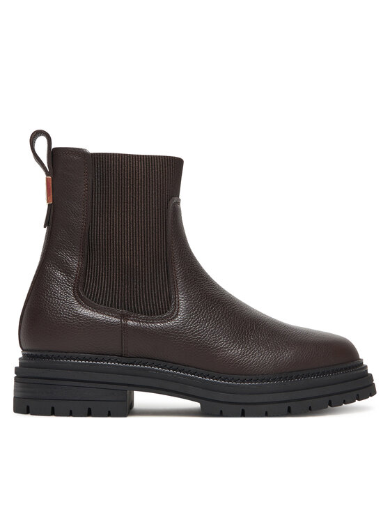 Tommy Hilfiger Sztyblety FW0FW08771 Brązowy