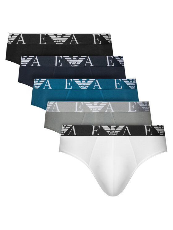 Emporio Armani Underwear Komplet slipów EM003792 AF25048 MC653 Kolorowy