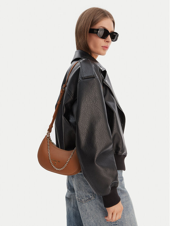 Patrizia Pepe Torebka 8B0309/L001-R877 Brązowy