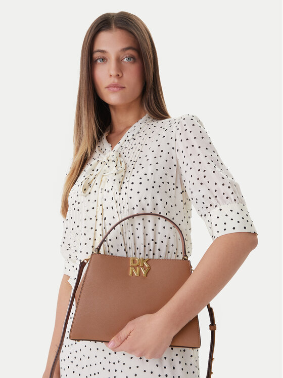 DKNY Torebka Foster R52D1L92 Brązowy