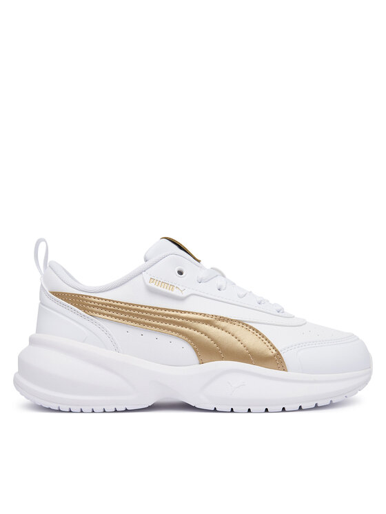 Puma Baleriny Cilia 2 Mode Metallic Glam 408272 01 Biały