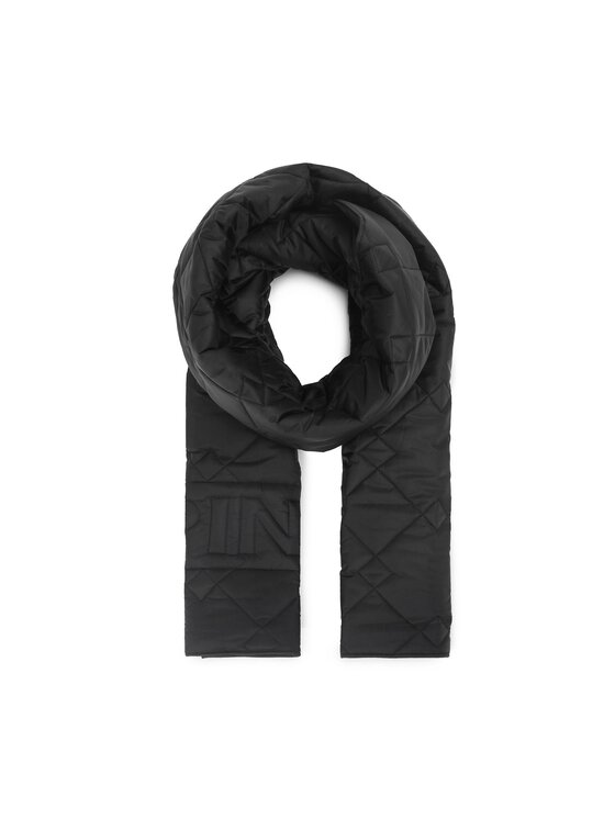 PINKO Szal Simona Sciarpa AI 22-23 BLK01 1G2076 Y43Q Czarny