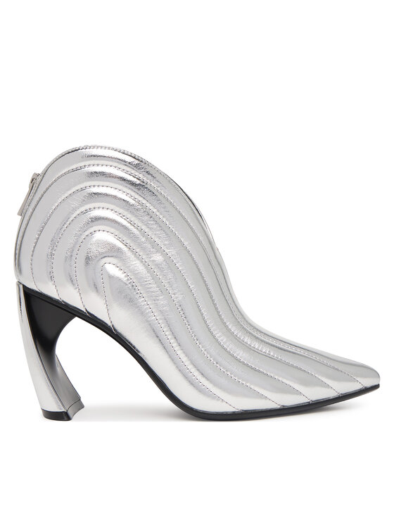 United Nude Botki Zuma Luna HI 11062141170 Srebrny