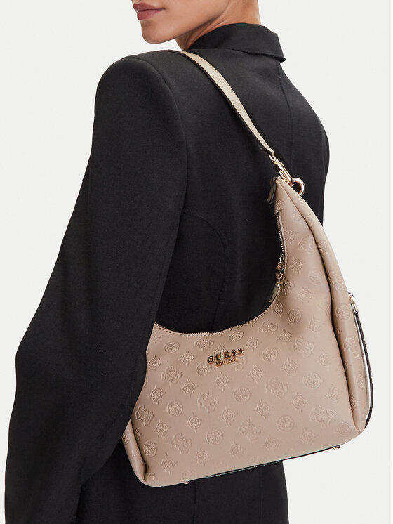 Guess Torebka Phoebe HWPD96 65020 Beżowy