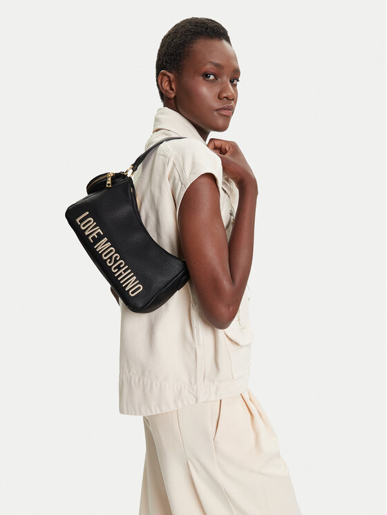 LOVE MOSCHINO Torebka JC4104PP1NLT1000 Czarny