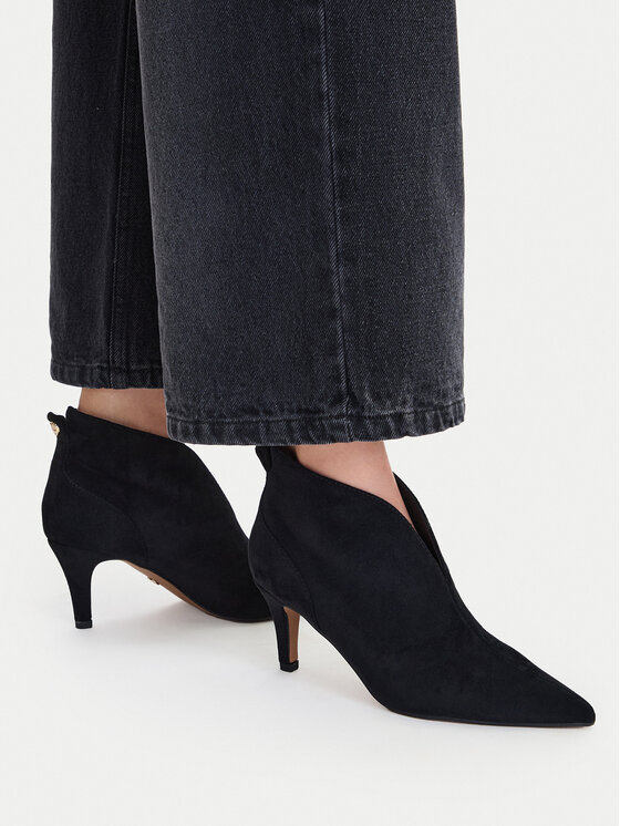 Nine West Botki CEO-C6019-2 Czarny