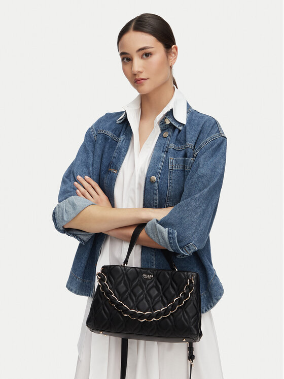 Guess Torebka Maxine HWQG97 33050 Czarny