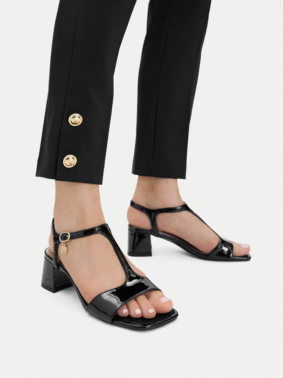 Nine West Sandały CEO-LS505187-14 Czarny