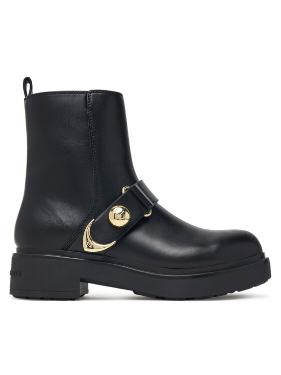 Armani Exchange Botki XW003093 AF18975 UC001 Czarny