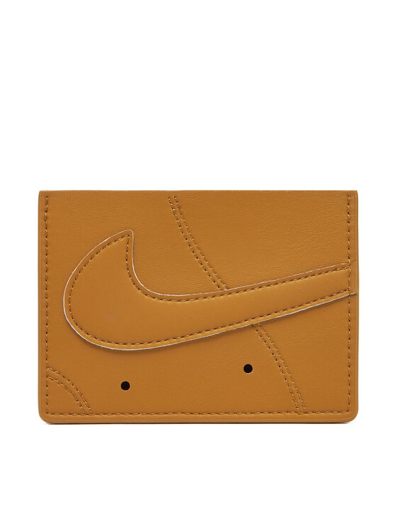 Nike Etui na karty kredytowe Air Force 1 Card Wallet NI-N.100.9738 Brązowy