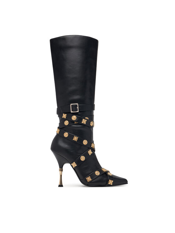 Just Cavalli Kozaki 81RA3S48 ZSE94 Czarny