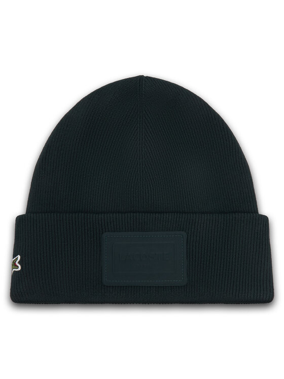 Lacoste Czapka RB9885 Zielony ciemny