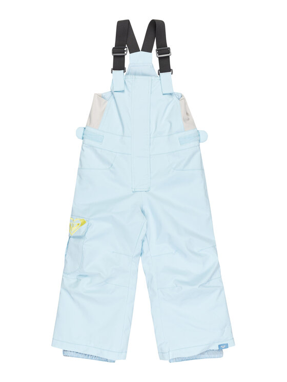 Roxy Spodnie snowboardowe Lola ERLTP03013 Błękitny Regular Fit