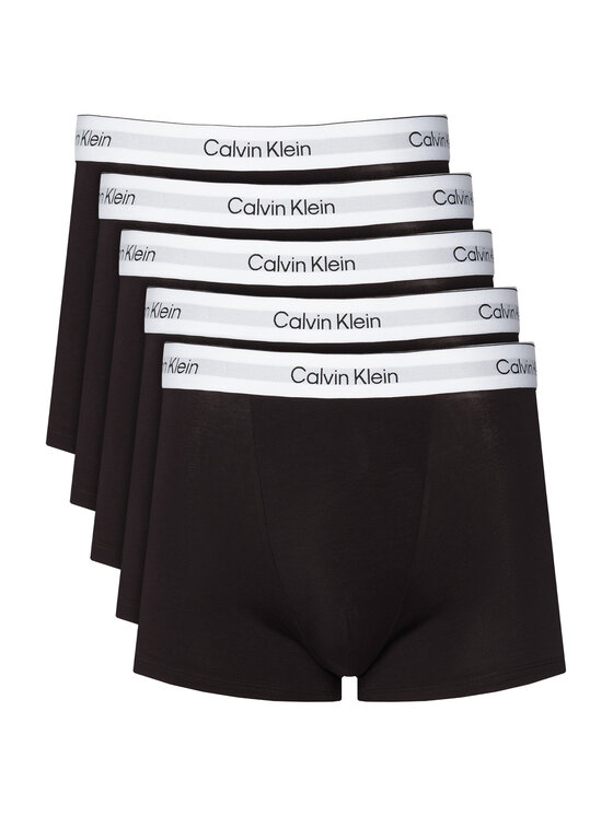 Calvin Klein Underwear Komplet bokserek LV00NB4437 Czarny