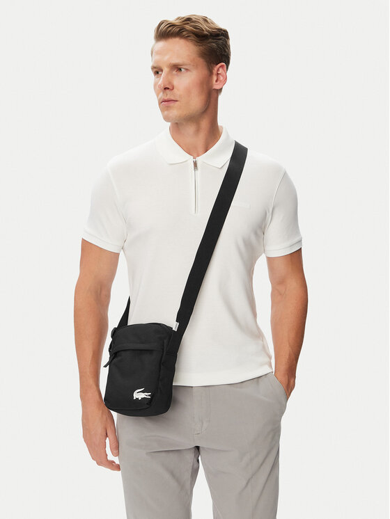 Lacoste Saszetka NU5549ZT Czarny