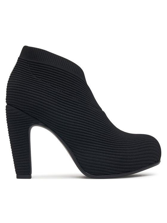 United Nude Botki Fold HI II 10870991129 Czarny
