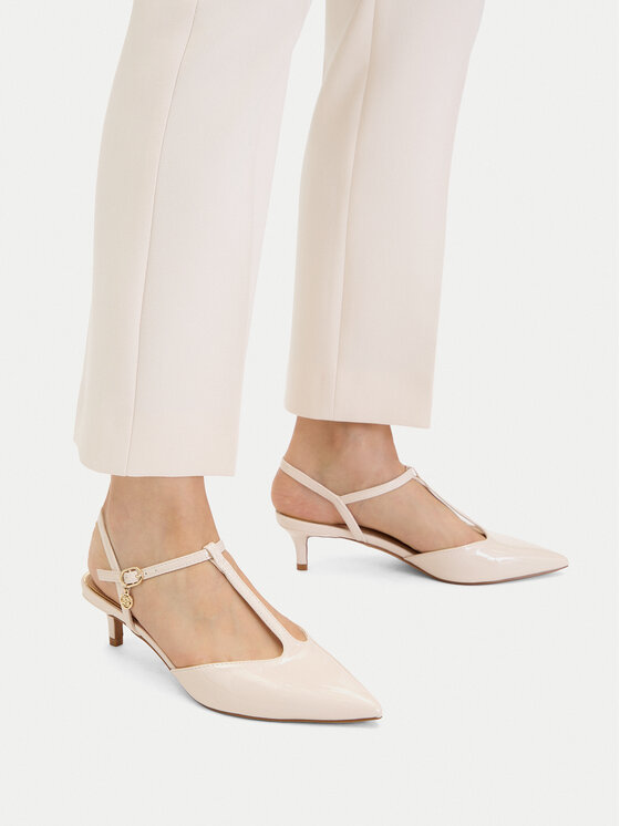 Nine West Czółenka CEO-CD25-123-1 Écru