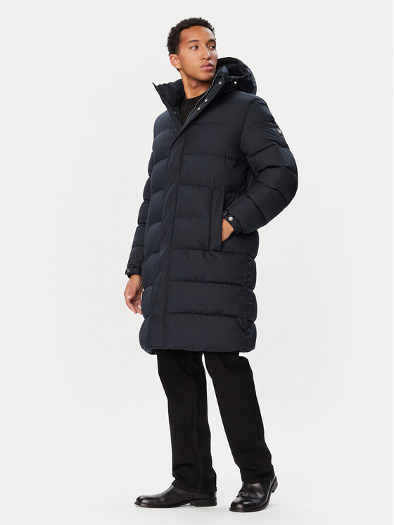 BOSS Kurtka zimowa H-Carpa 50565110 Granatowy Regular Fit