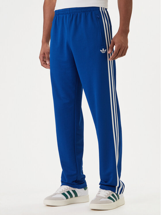 adidas Spodnie dresowe adicolor Firebird KD4079 Niebieski Regular Fit