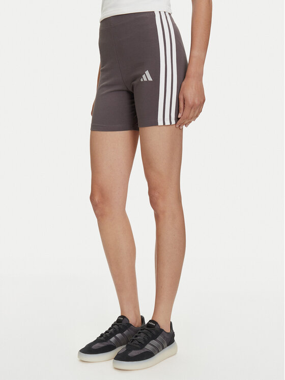 adidas Kolarki Essentials 3-Stripes JD0915 Szary Slim Fit